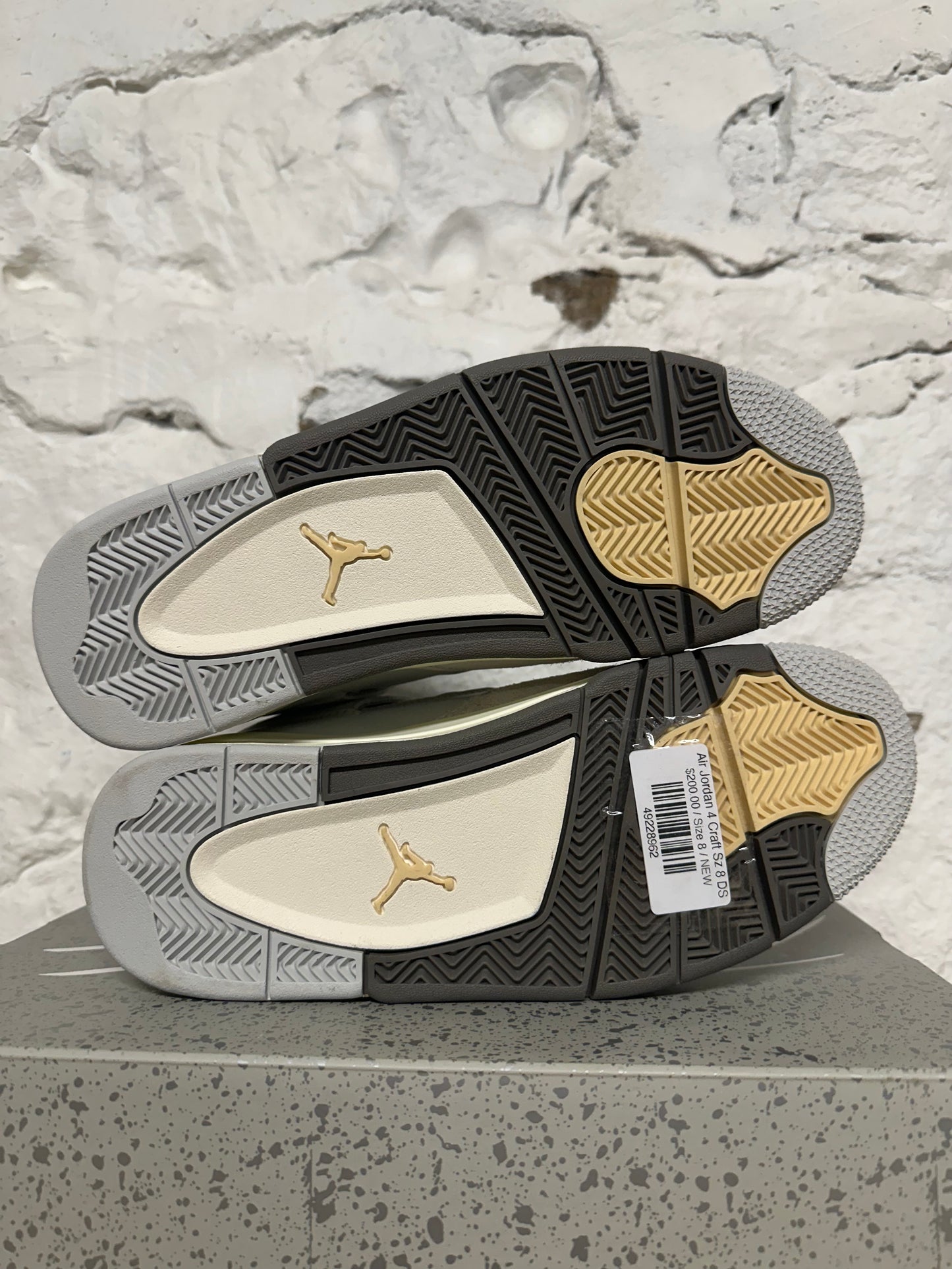 Air Jordan 4 Craft Sz 8 DS