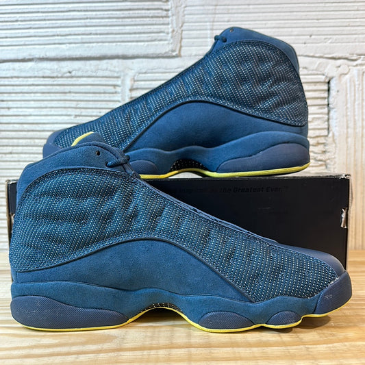 Air Jordan 13 Squadron Blue Sz 9.5 DS