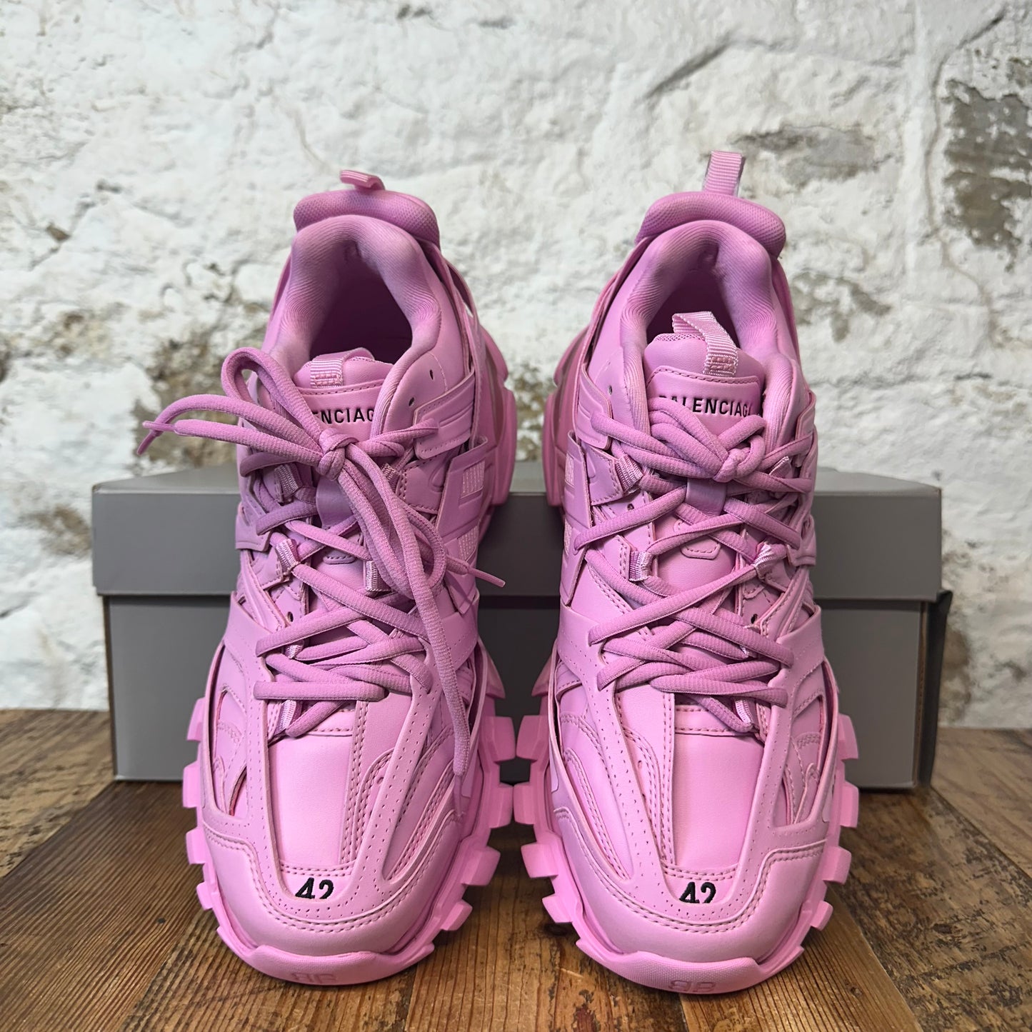 Balenciaga Track Runner Triple Pink Sneaker