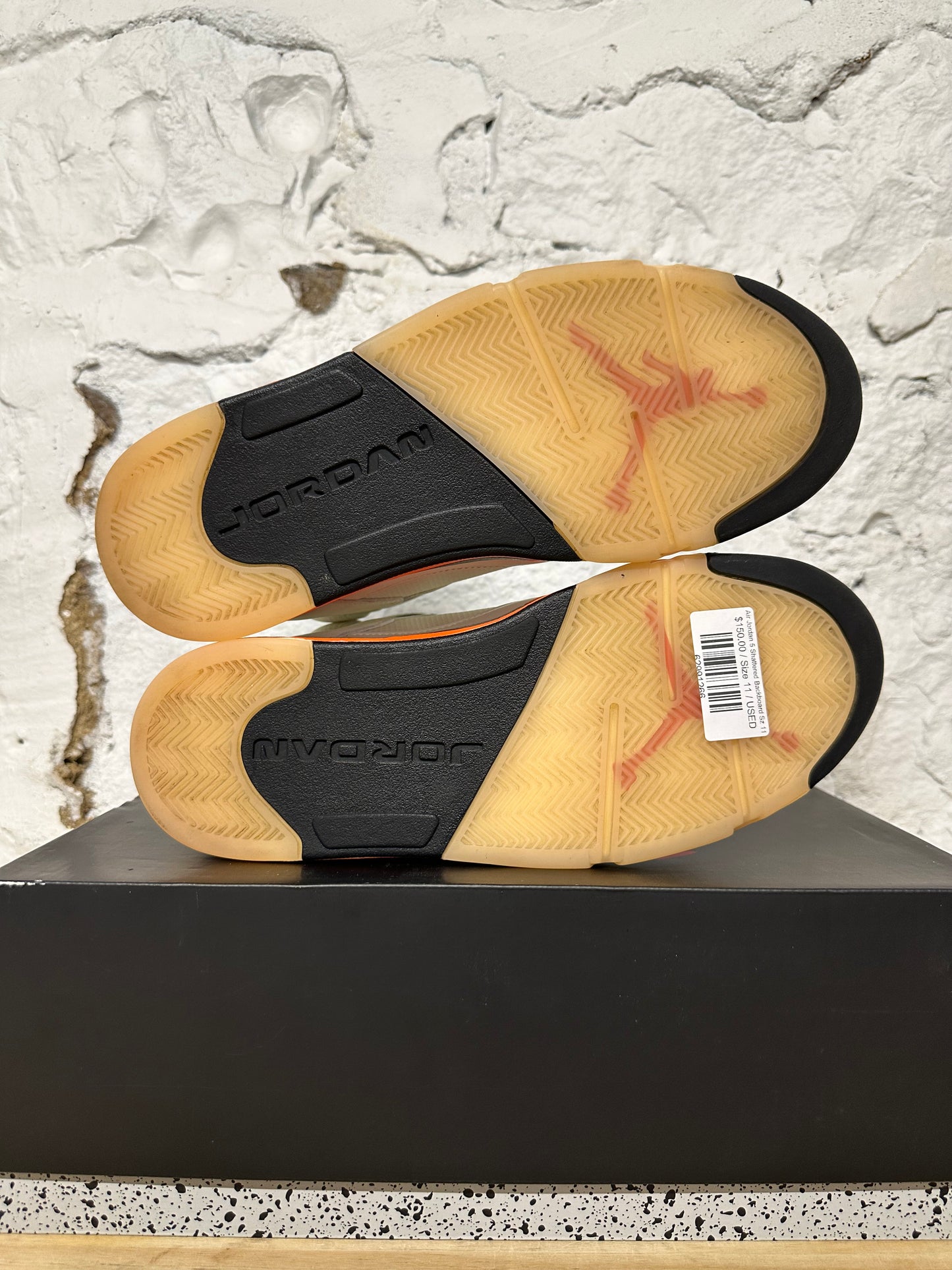 Air Jordan 5 Shattered Backboard Sz 11