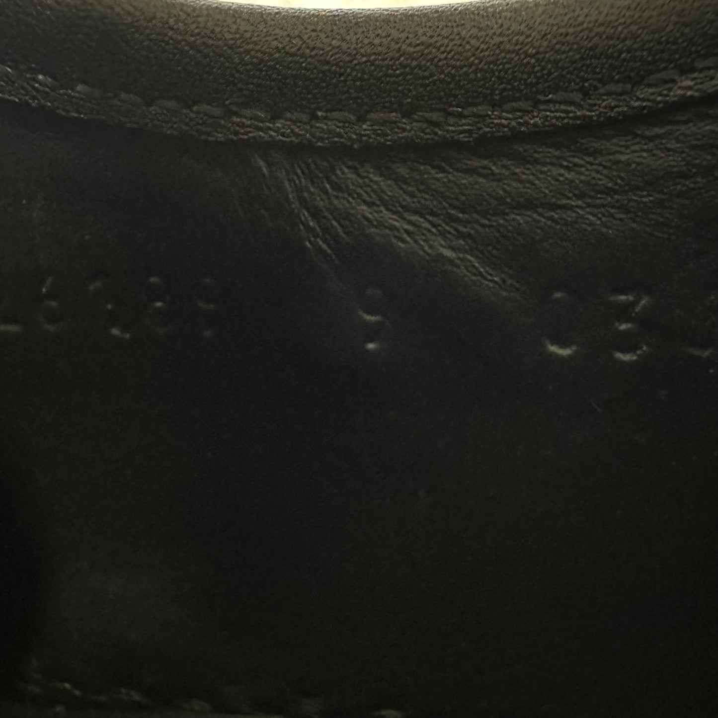 Gucci Low Black Monogram Sneaker Sz 9