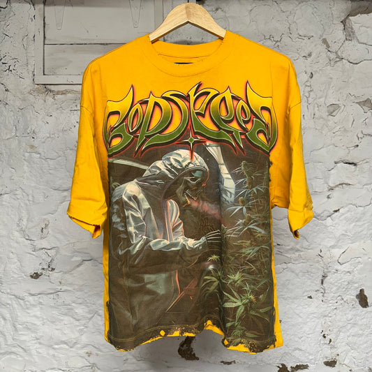 Godspeed Indoor VVS Yellow T-Shirt Sz S