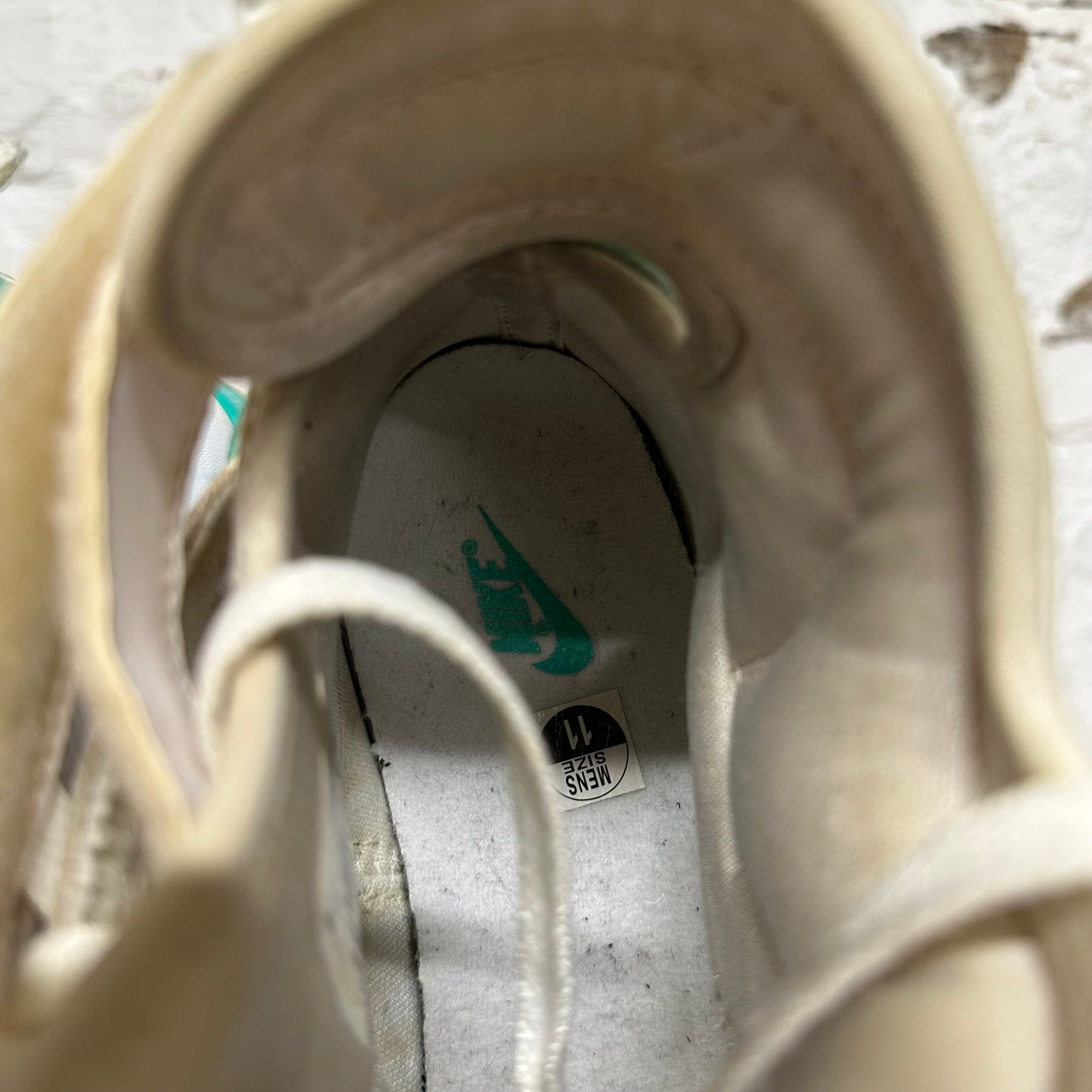 Nike Air Max 2 Strong White Atomic Teal Sz 11