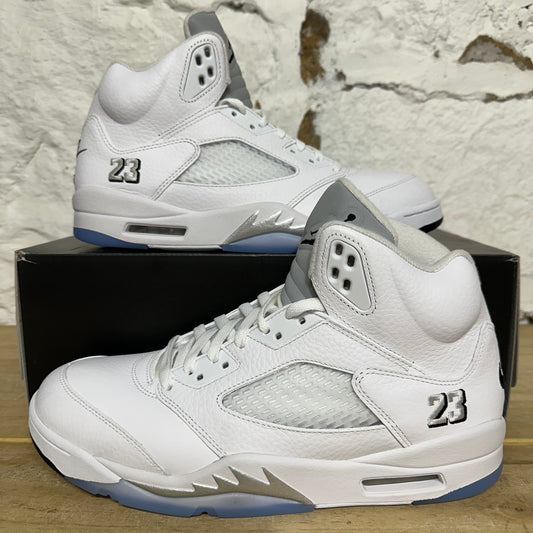 Air Jordan 5 White Metallic (2026) 11