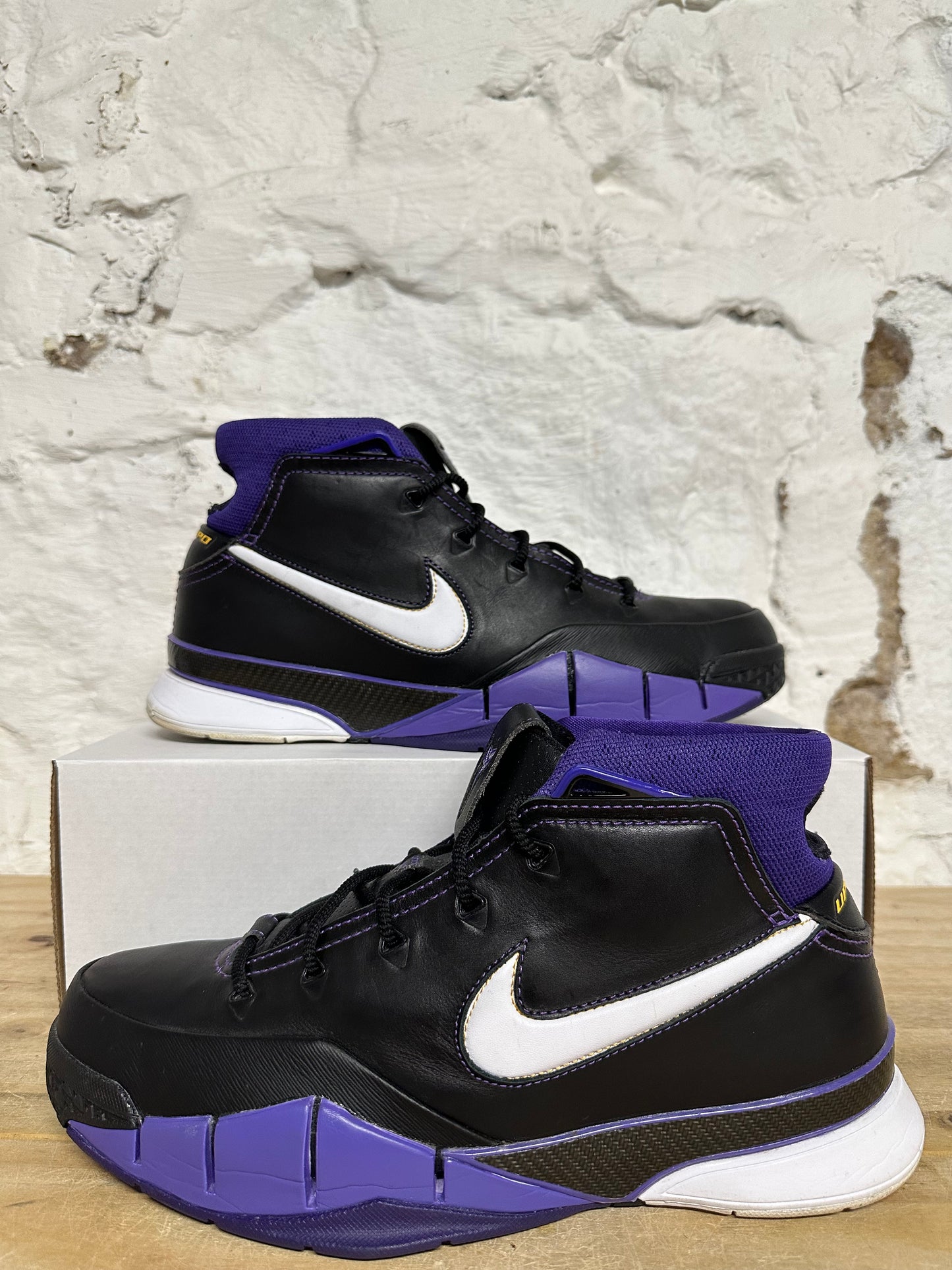 Nike Kobe 1 Protro Purple Reign Sz 11.5