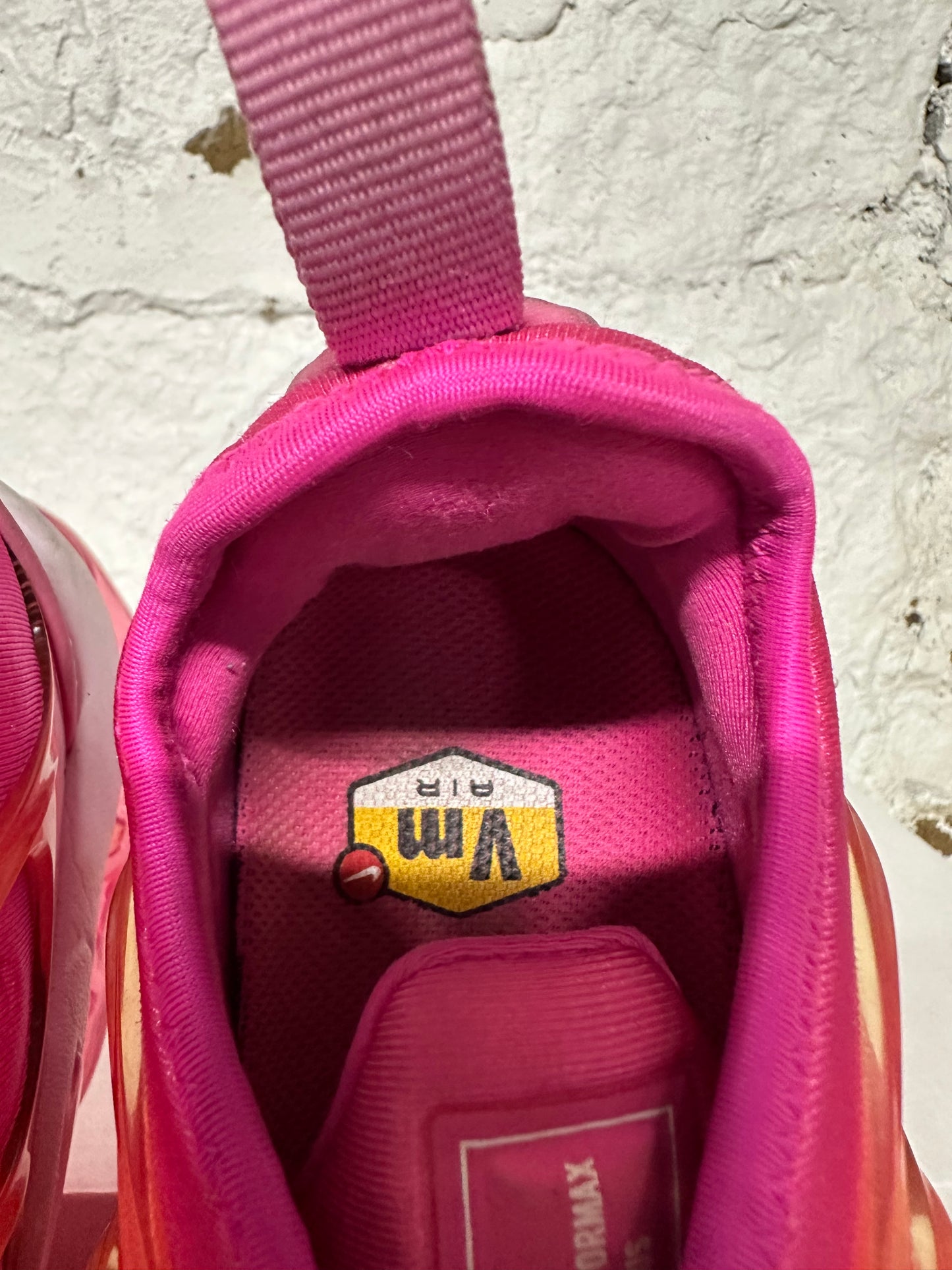 Nike Vapormax Plus Summer Sunset Sz 6.5 (8W)