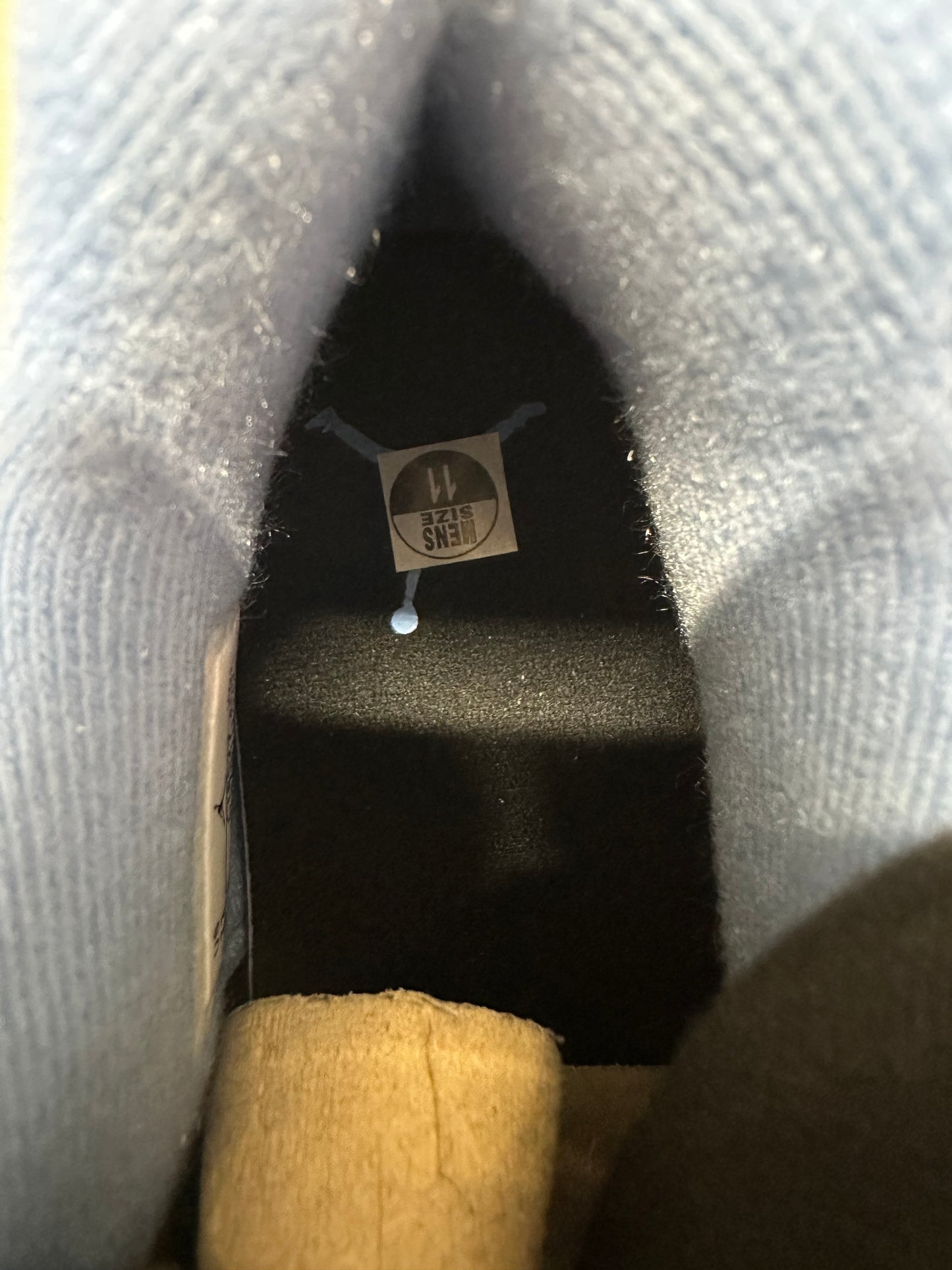 Air Jordan 4 University Blue Sz 11 DS