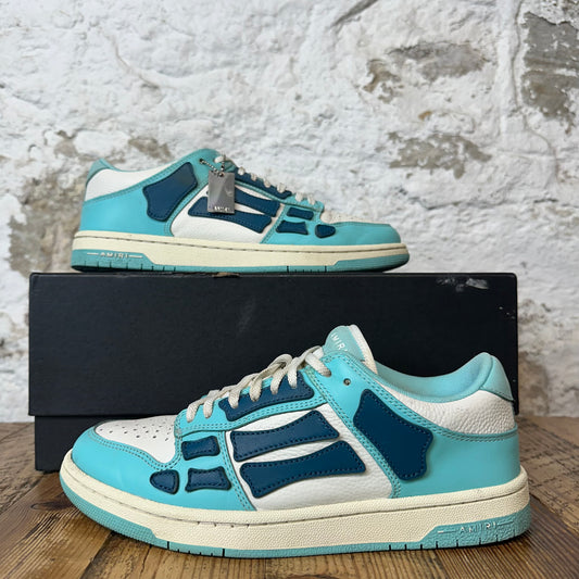 Amiri Navy Skeleton White Teal Blue Sneaker Sz 7 (40)