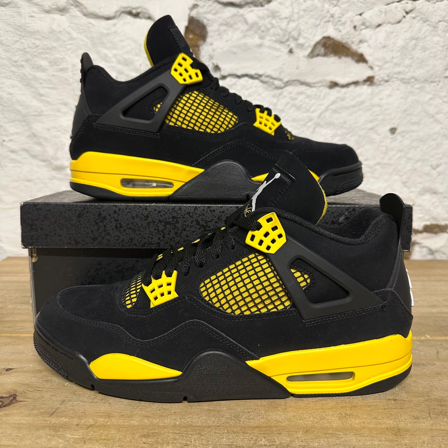 Air Jordan 4 Yellow Thunder (2023) Sz 11