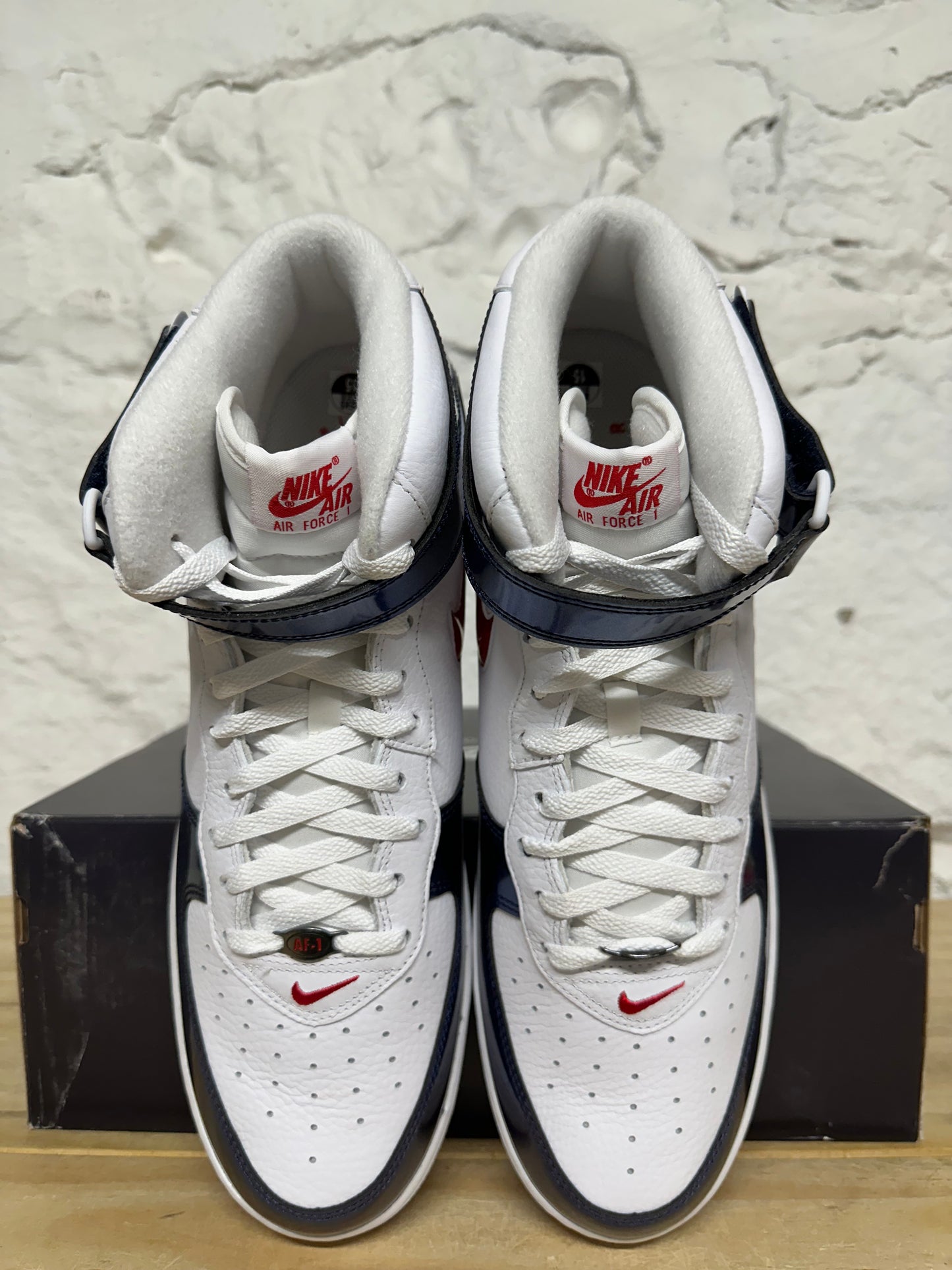Nike Air Force 1 Mid Independence Day Sz 15 DS