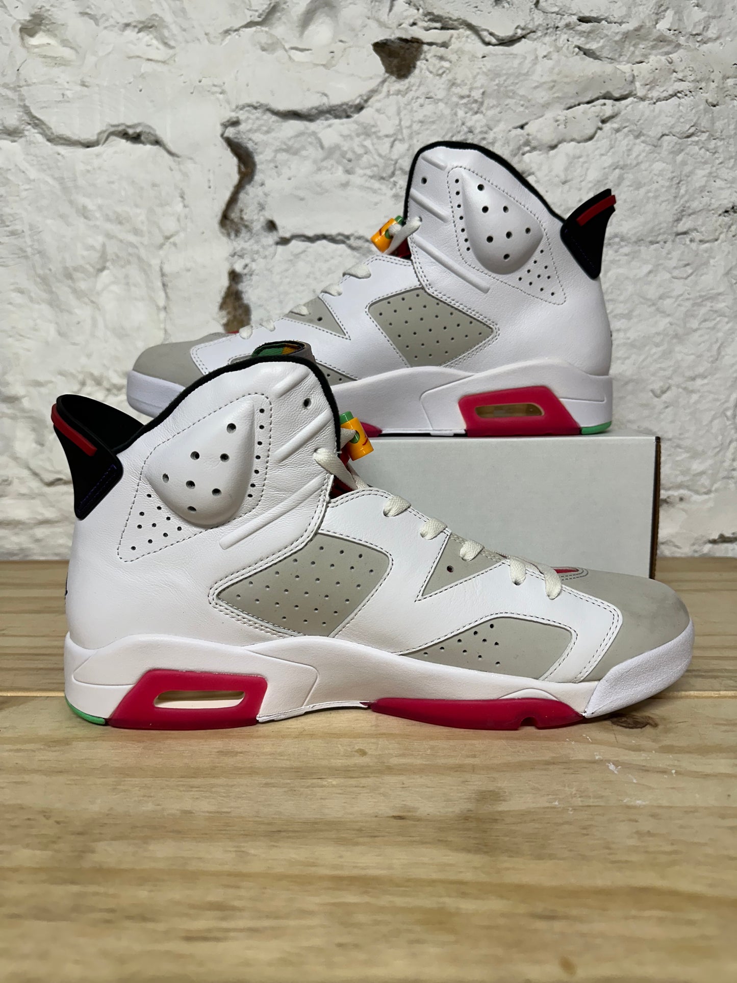 Air Jordan 6 Hare Sz 13