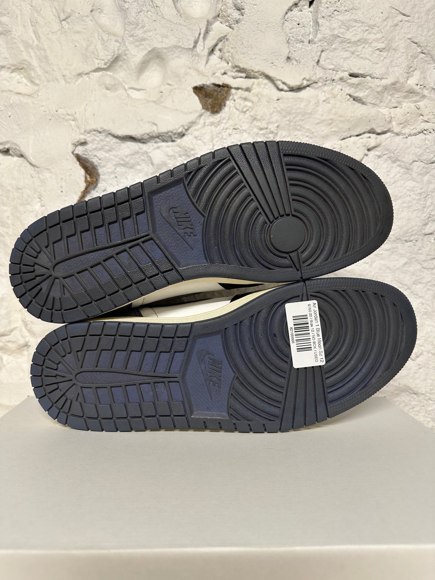 Air Jordan 1 High Blue Moon Sz 12