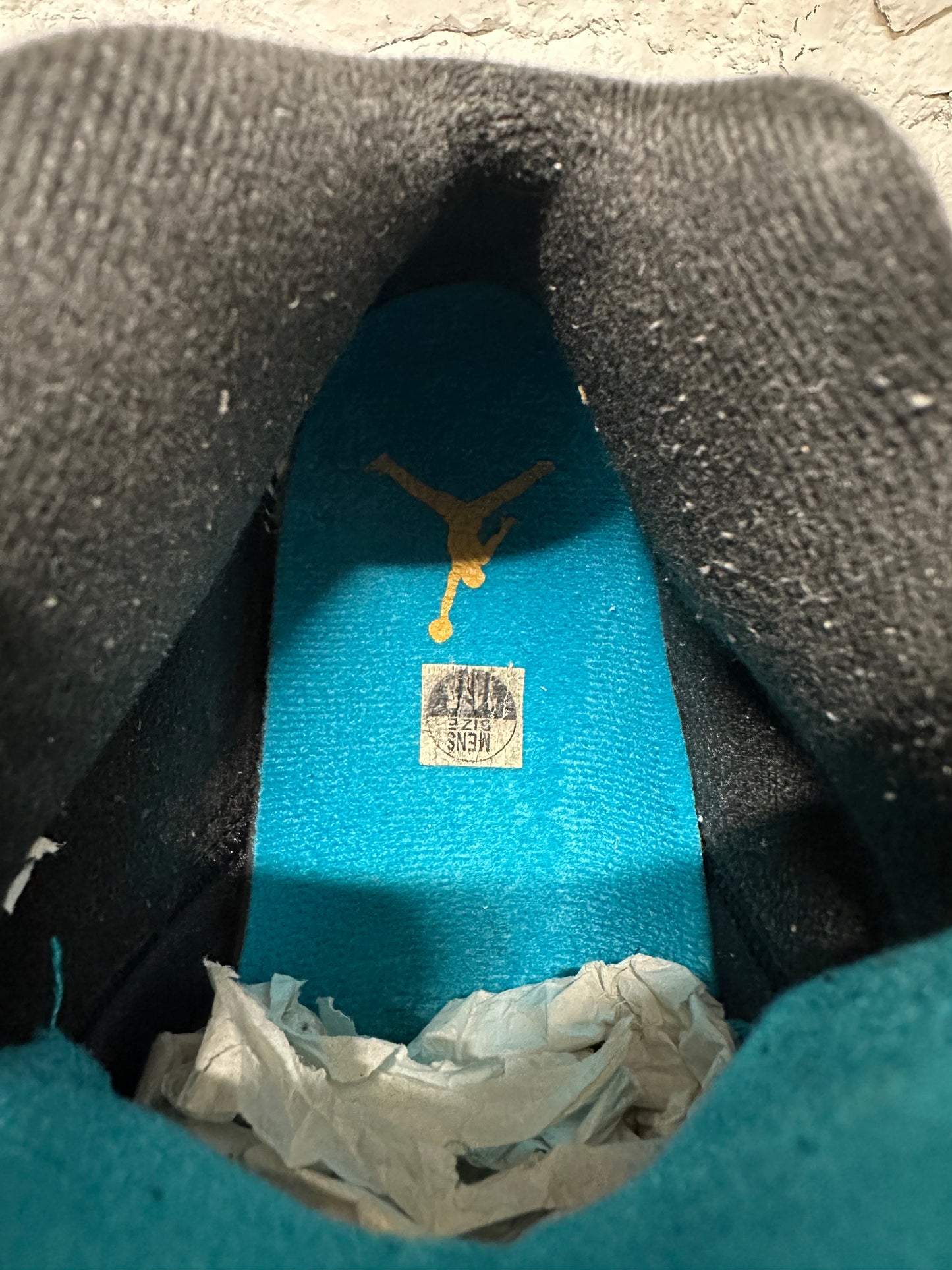 Air Jordan 5 Aqua Sz 11.5