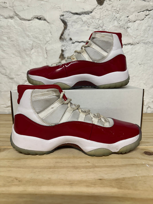 Air Jordan 11 High Cherry Sz 9