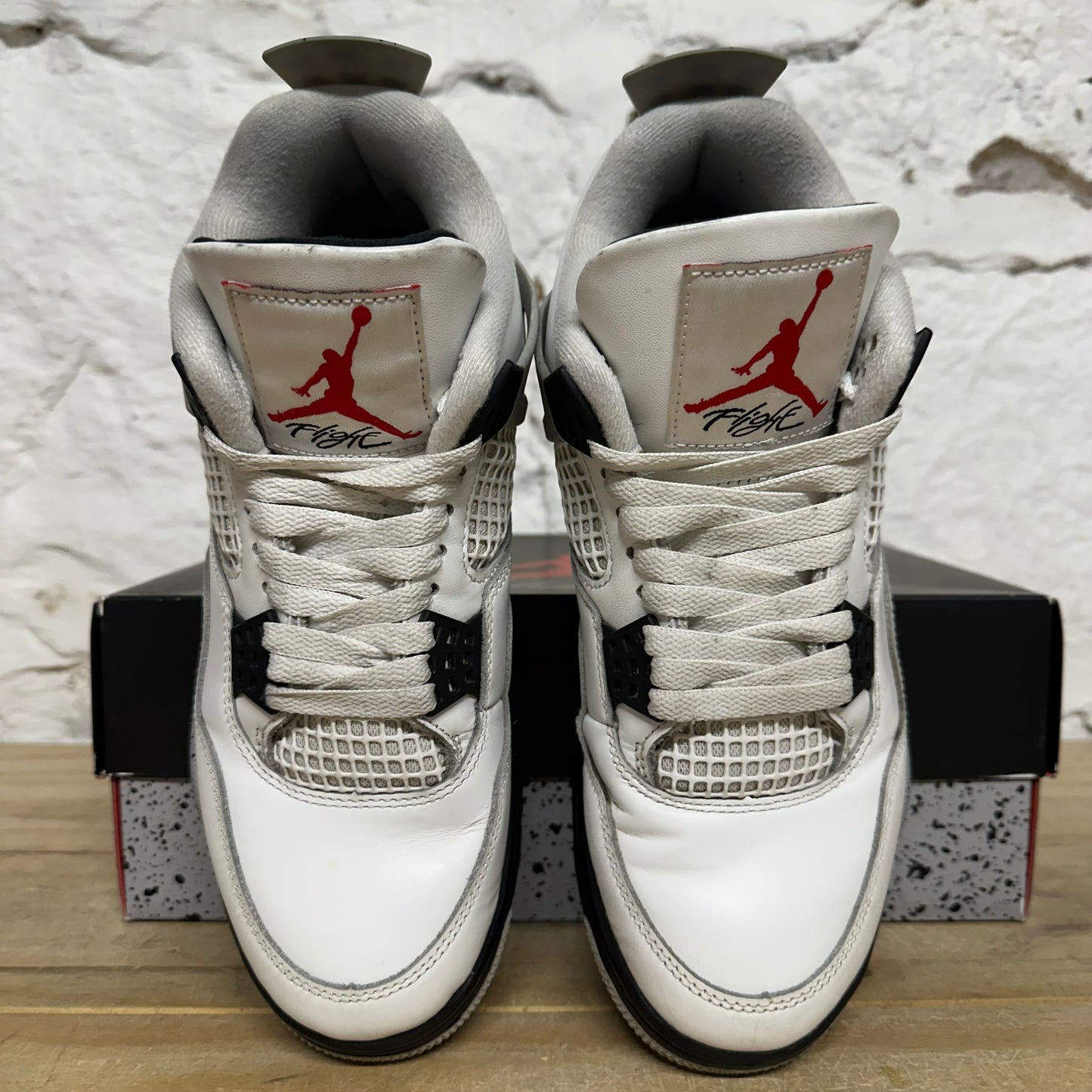 Air Jordan 4 White Cement (2025) Sz 8