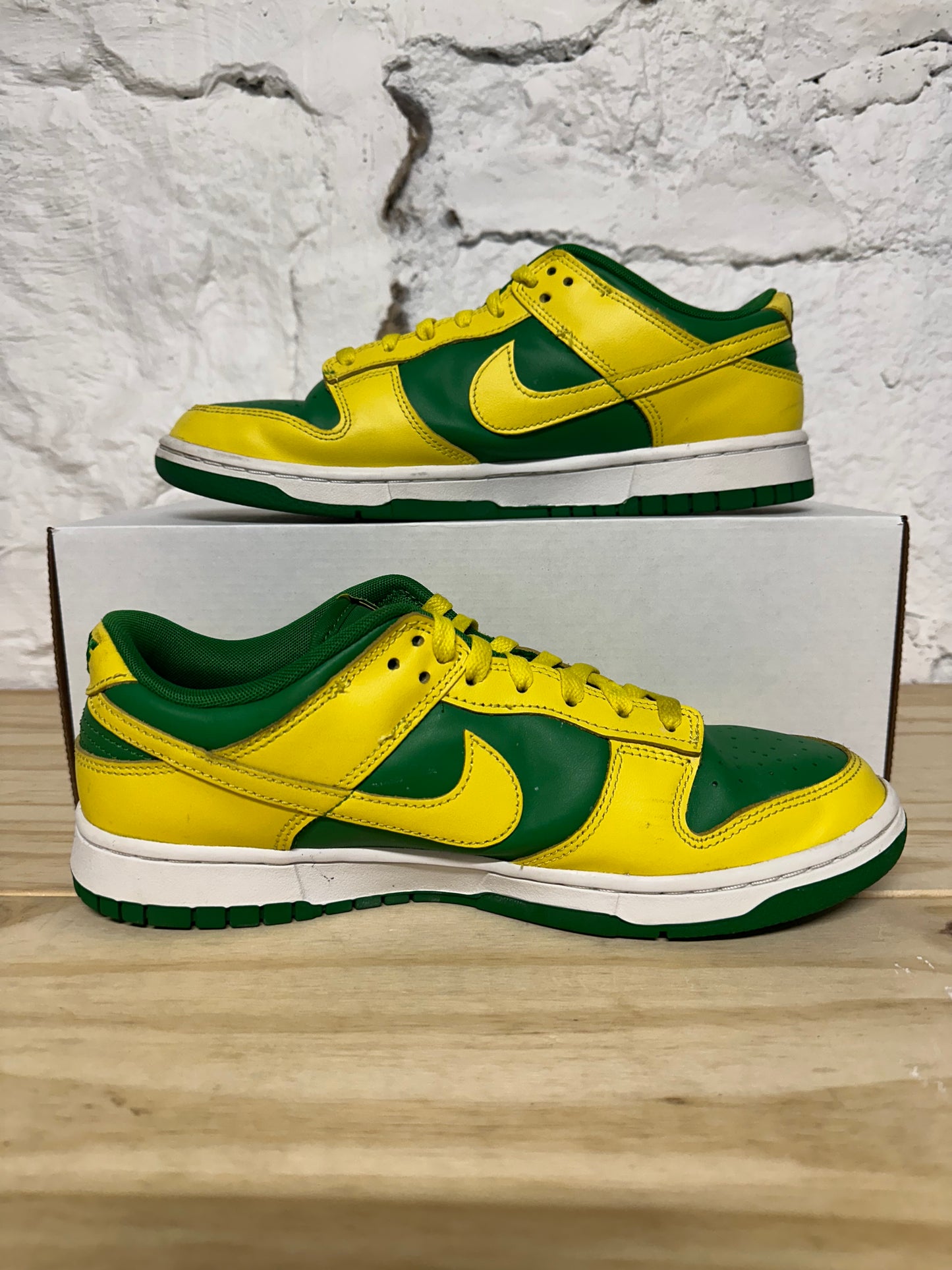 Nike Dunk Low Reverse Brazil Sz 9.5