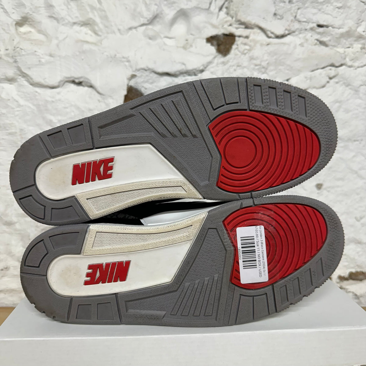 Air Jordan 3 Black Cement (2024) Sz 11