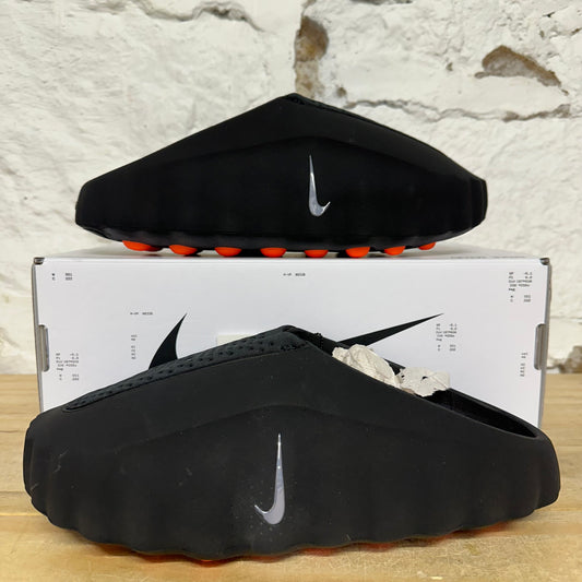 Nike Mind 001 Slide Black Chrome Sz 12 DS