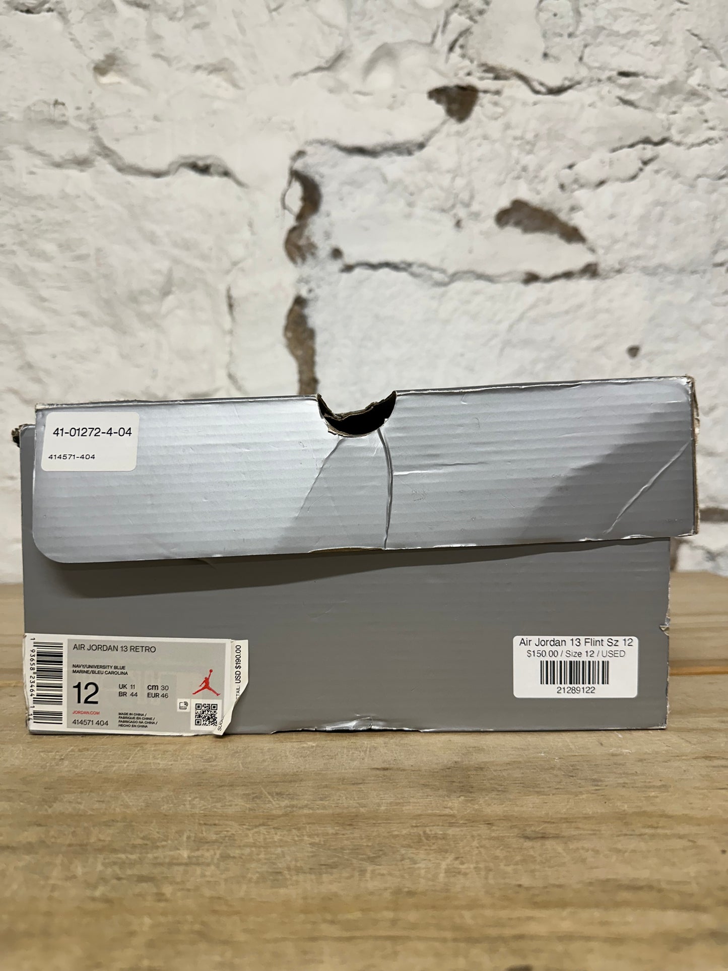 Air Jordan 13 Flint Sz 12