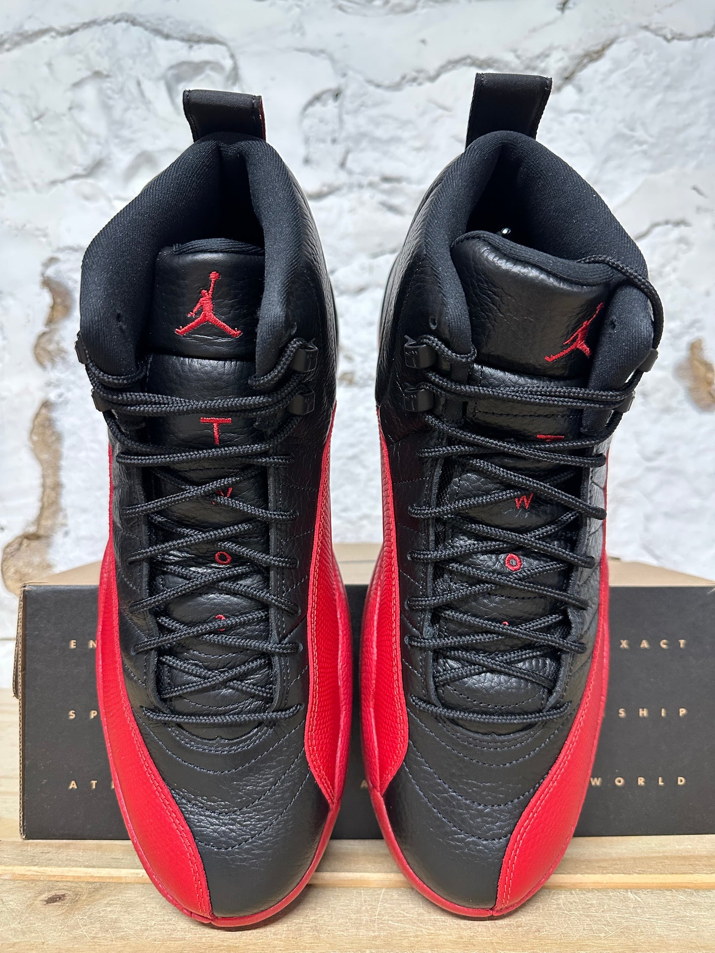 Air Jordan 12 Flu Game Sz 13 DS