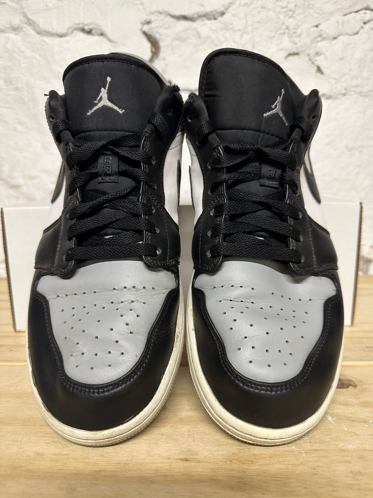 Air Jordan 1 Low Shadow Toe Sz 13