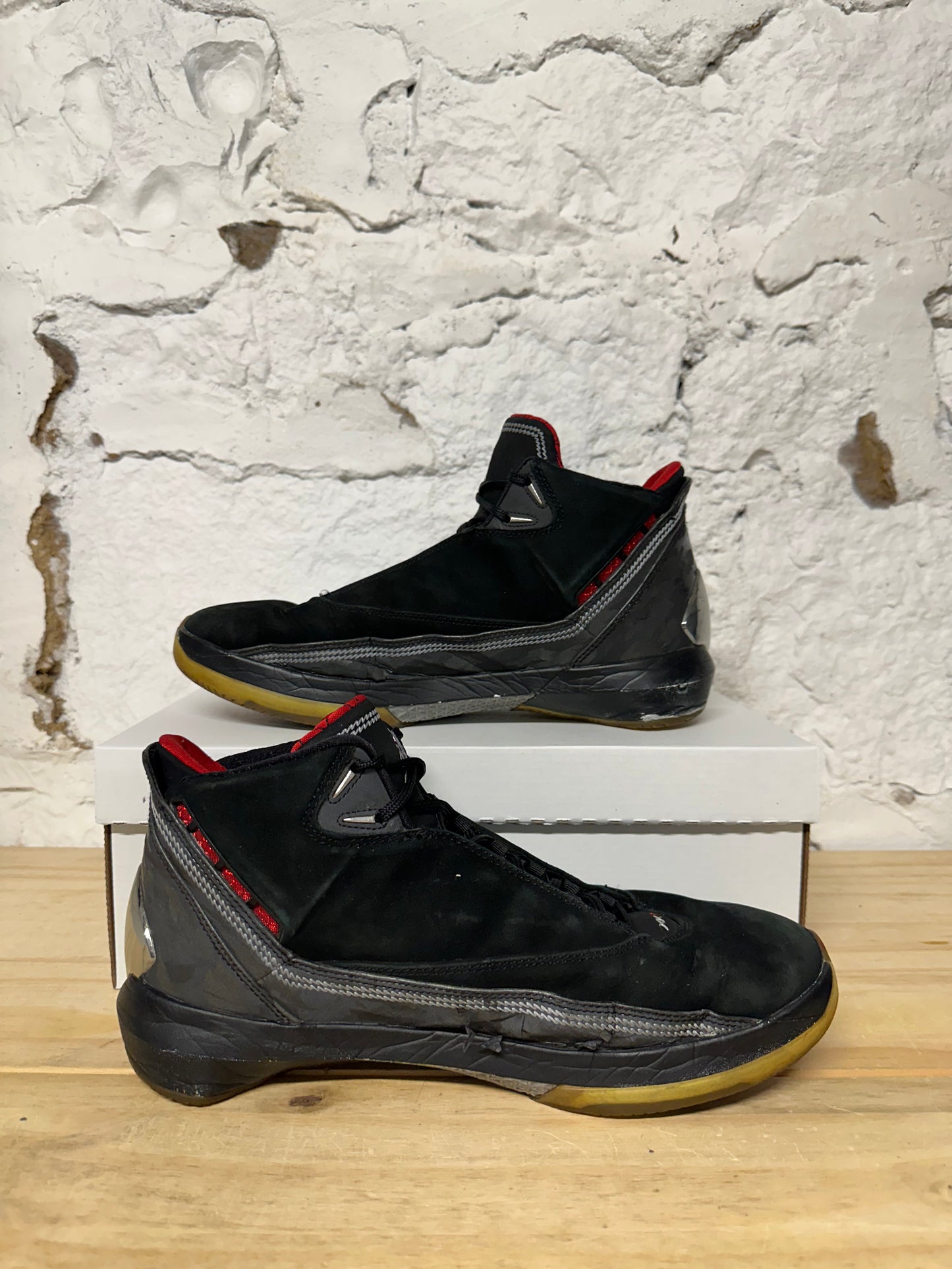 Air Jordan 22 (2006) Black Varsity Sz 10.5