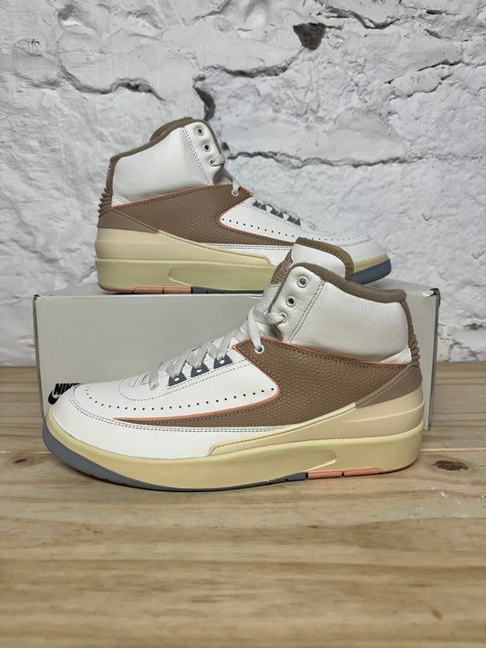 Air Jordan 2 Desert Sail Sz 9.5 (11W)