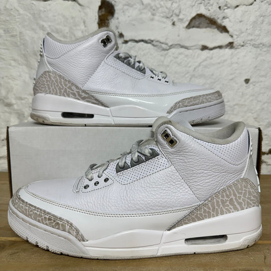Air Jordan 3 Pure Money Sz 10.5