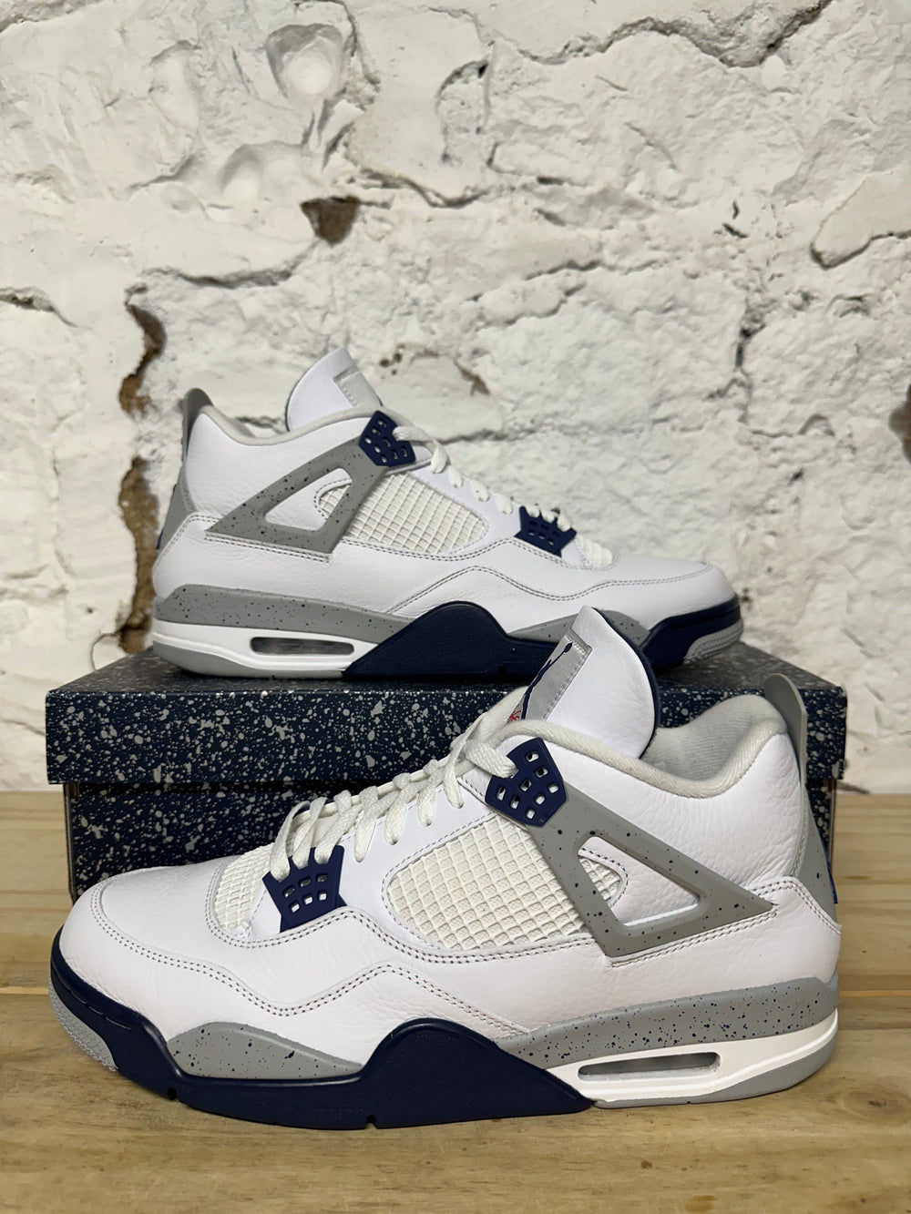 Air Jordan 4 Midnight Navy Sz 13
