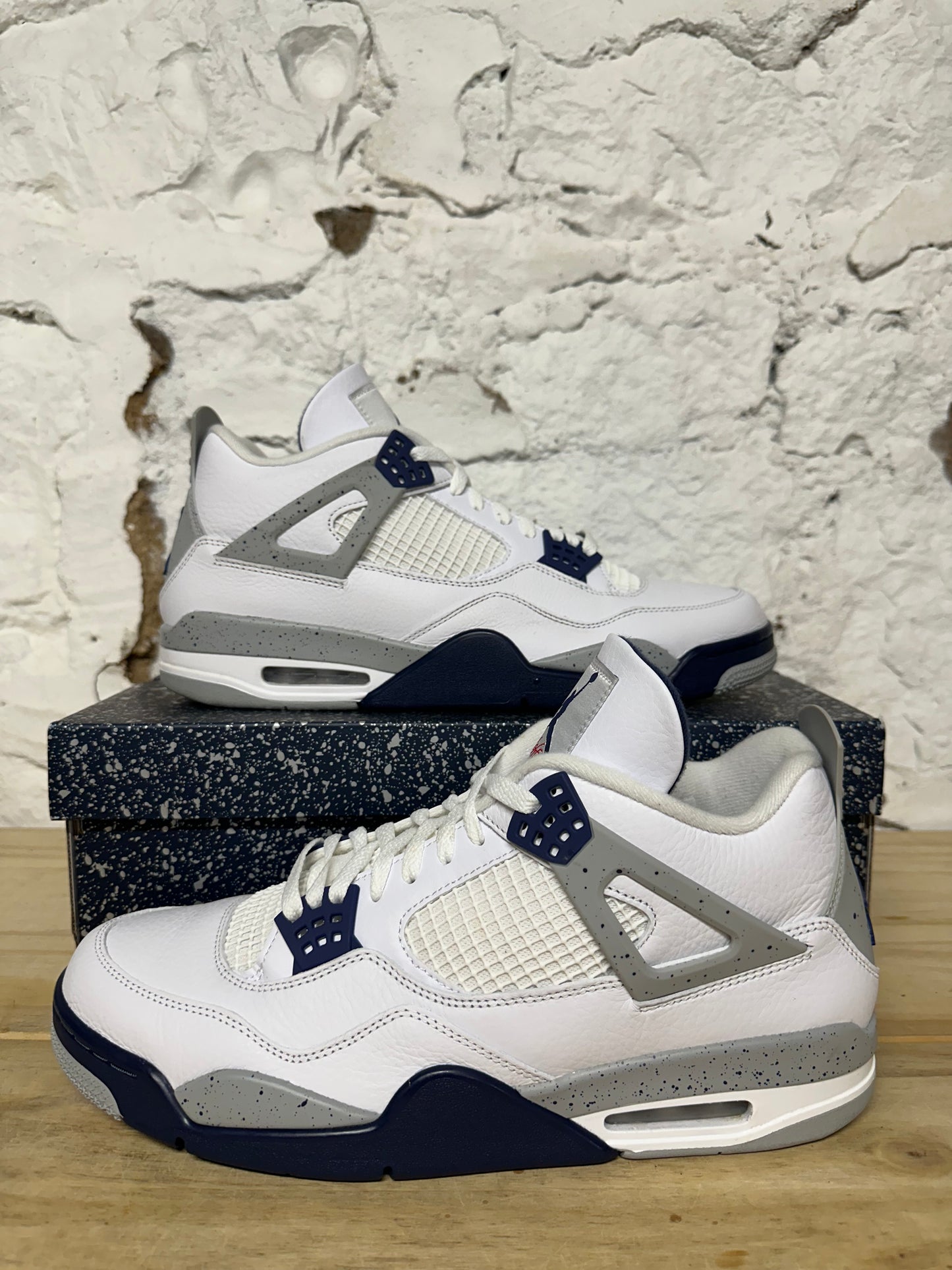 Air Jordan 4 Midnight Navy Sz 13