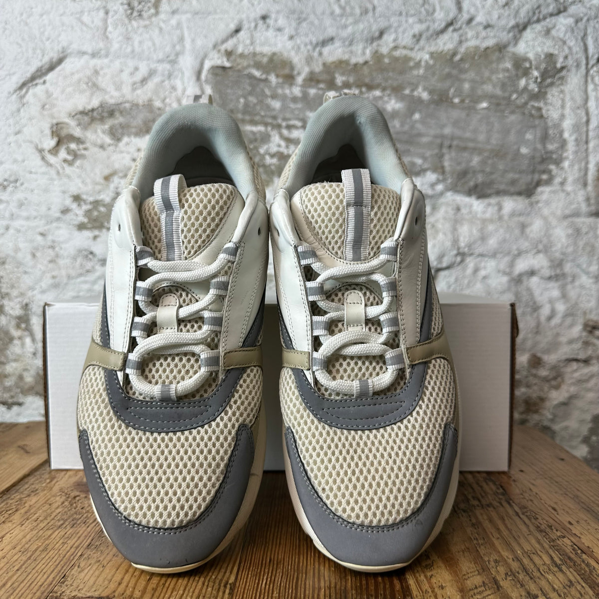 Dior B22 Beige Cream Sneaker Sz 9 (42)