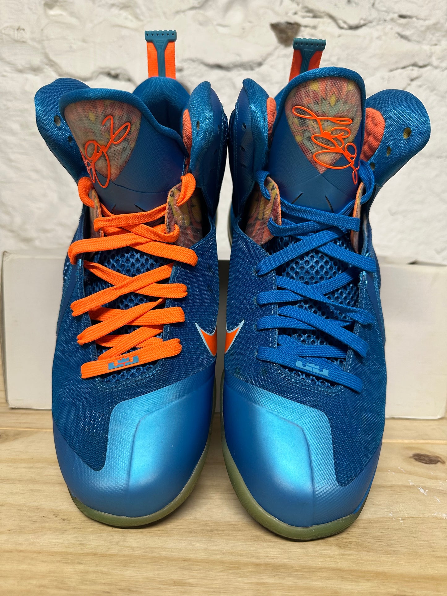 Nike Lebron 9 China (Year of the Dragon) Sz 10.5