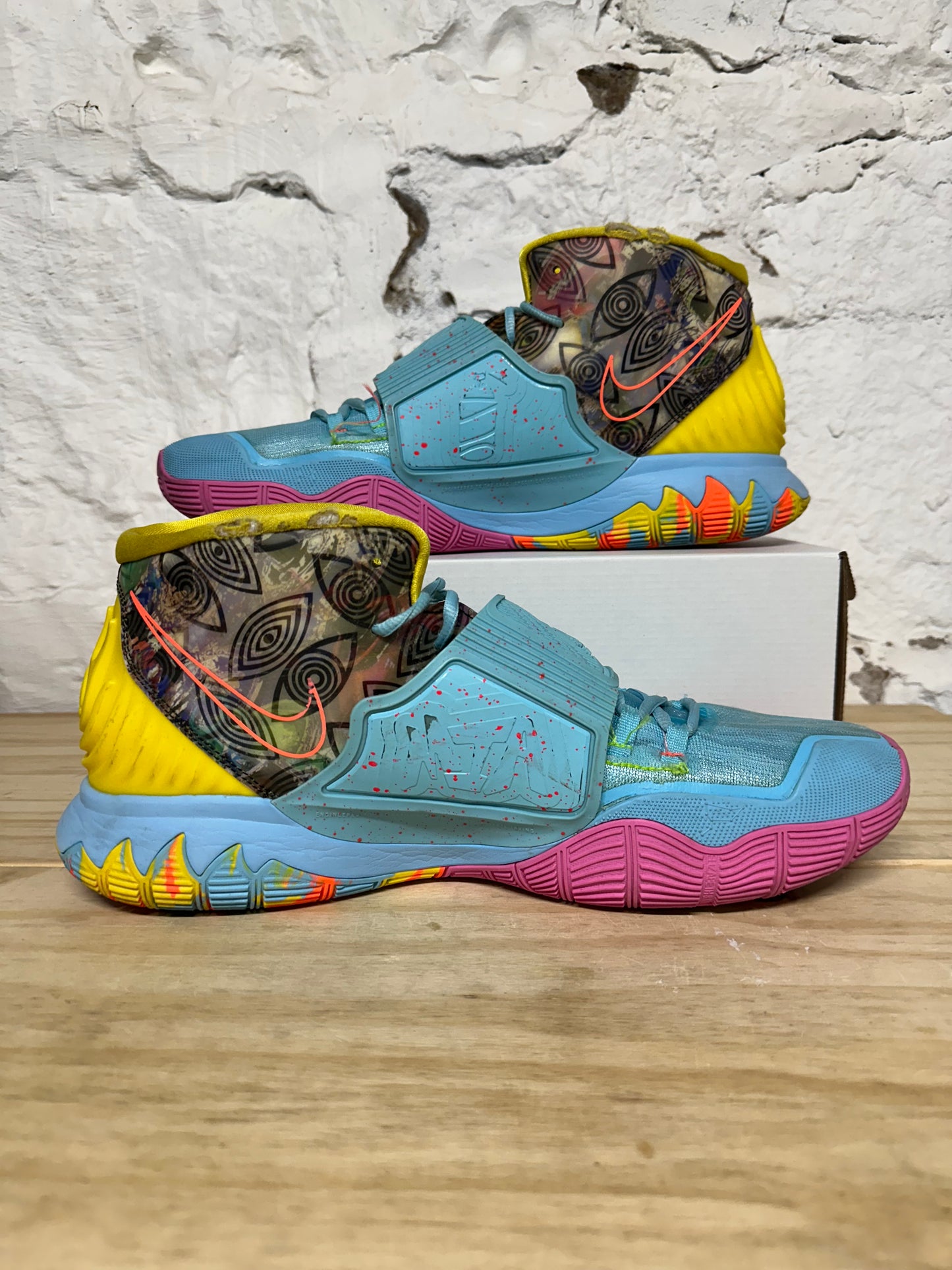 Kyrie 6 Preheat Miami Sz 15