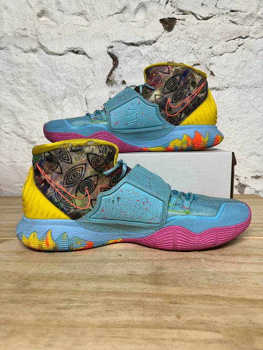 Kyrie 6 Preheat Miami Sz 15