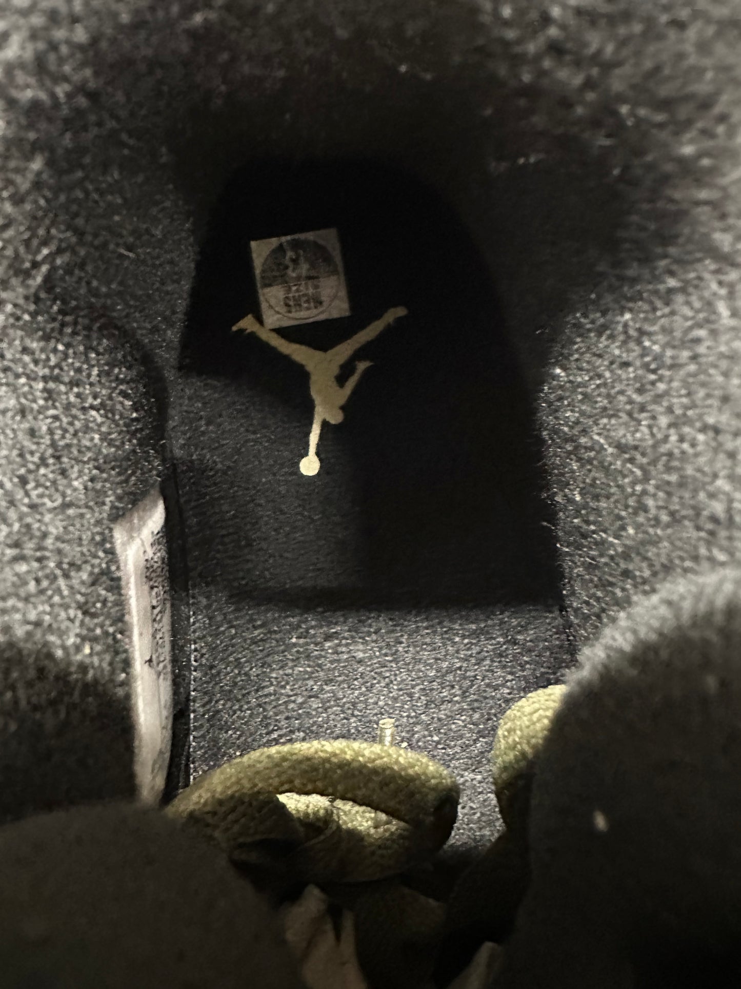 Air Jordan 4 Craft Olive Sz 13