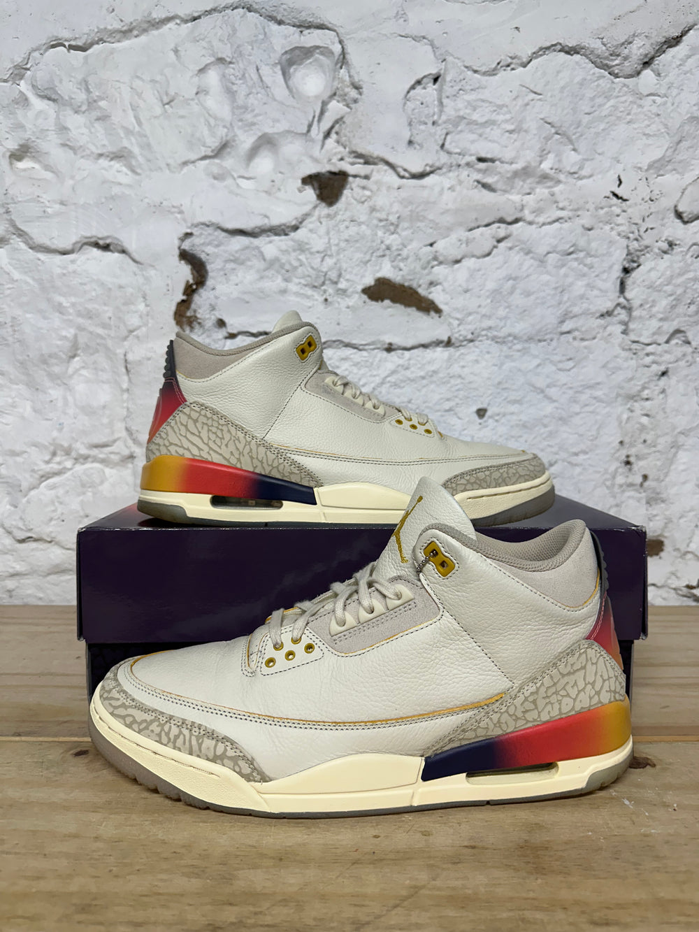 Air Jordan 3 J Balvin Sz 12.5