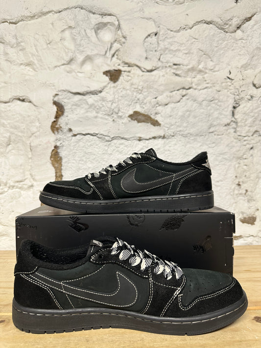Air Jordan 1 Low Travis Scott Phantom Sz 10.5
