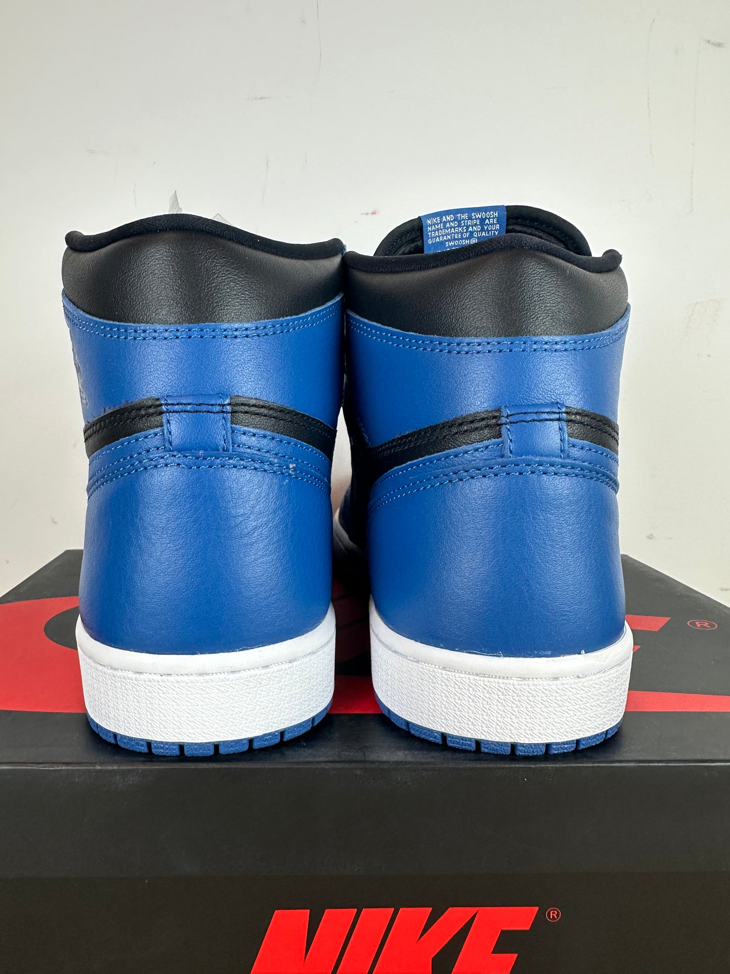 Air Jordan 1 High Dark Marina Blue Sz 10 DS