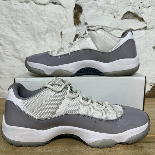 Air Jordan 11 Low Cement Grey Sz 13