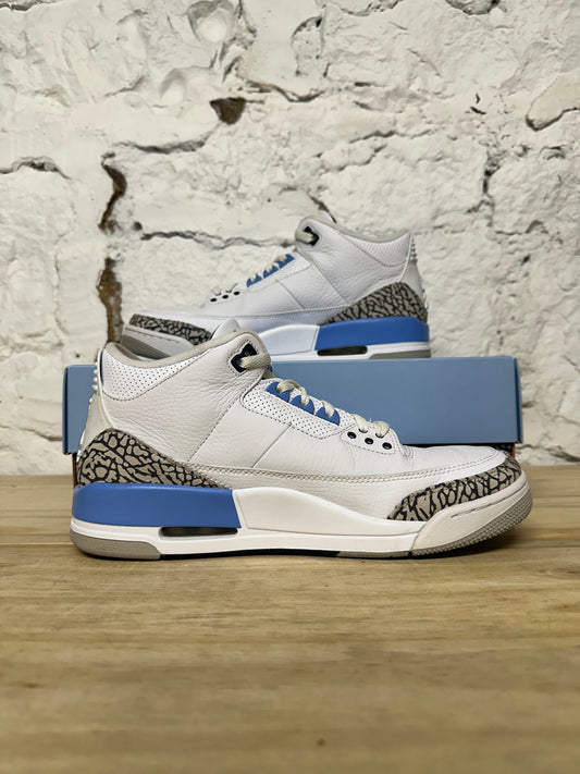 Air Jordan 3 UNC Sz 10