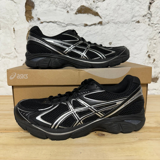 Asics GT-2160 Black Pure Silver Sz 10.5