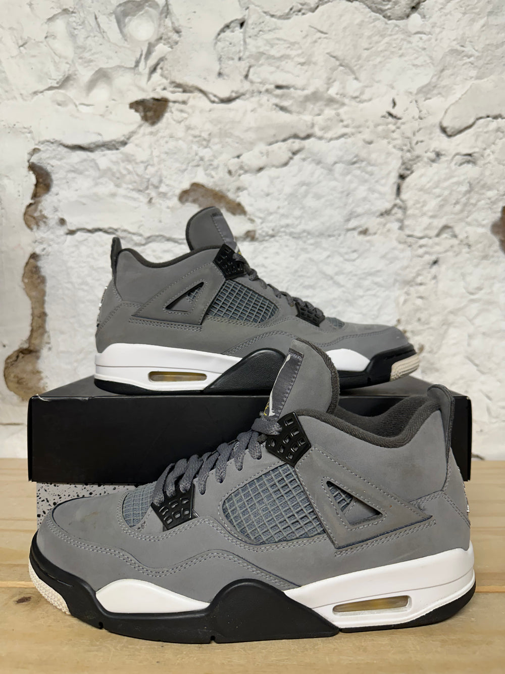 Air Jordan 4 Cool Grey Sz 8.5