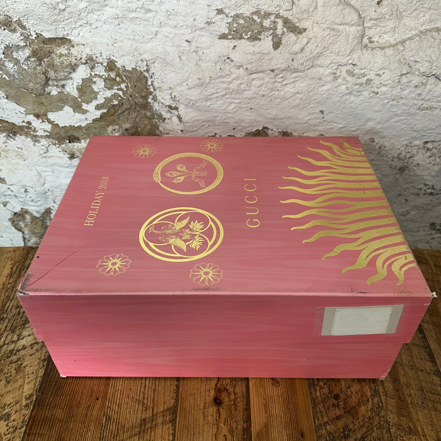 Gucci 3M Flashtrek Boot Black Sz 7