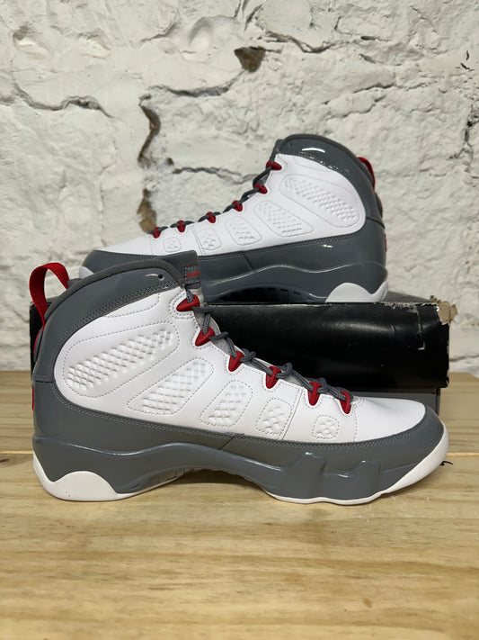 Air Jordan 9 Fire Red Sz 12 DS