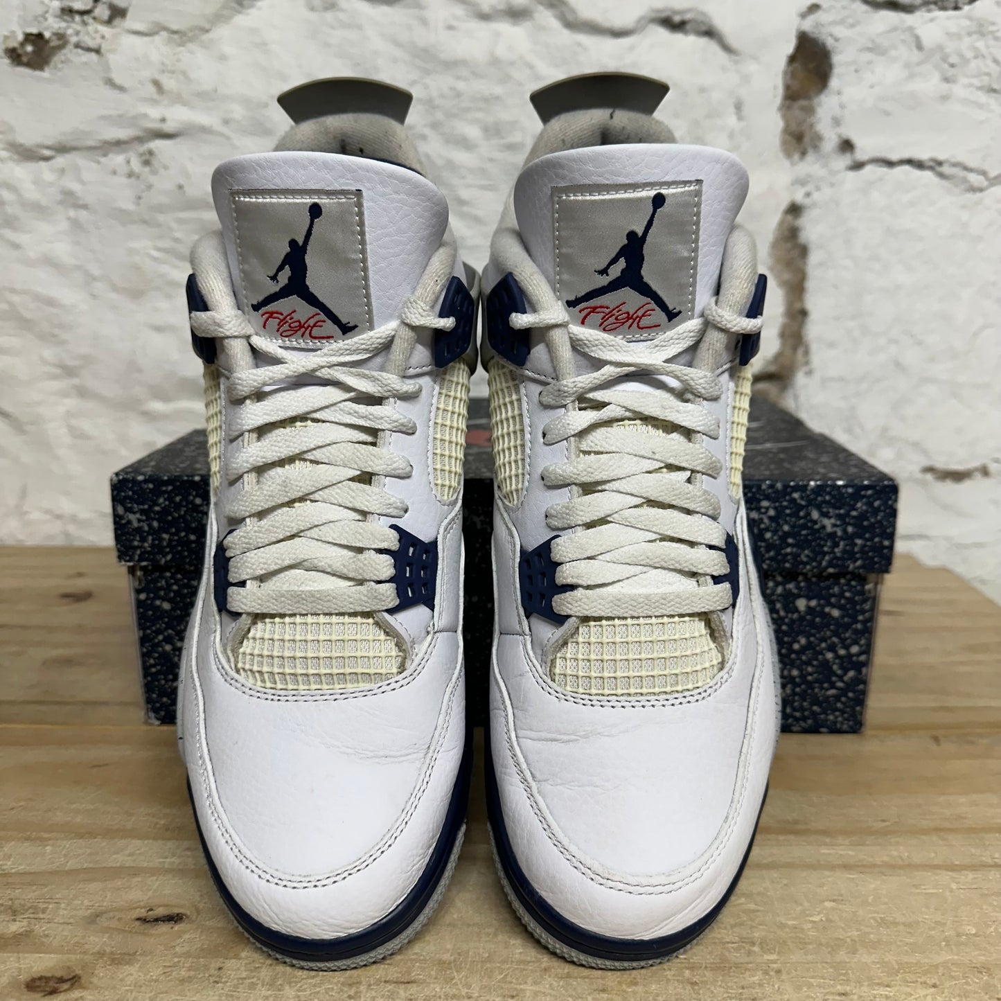 Air Jordan 4 Midnight Navy Sz 11