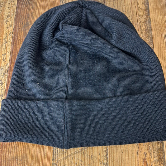 Palm Angels Black Beanie DS