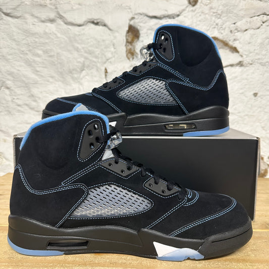 Air Jordan 5 Black University Blue (2026) Sz 11 DS