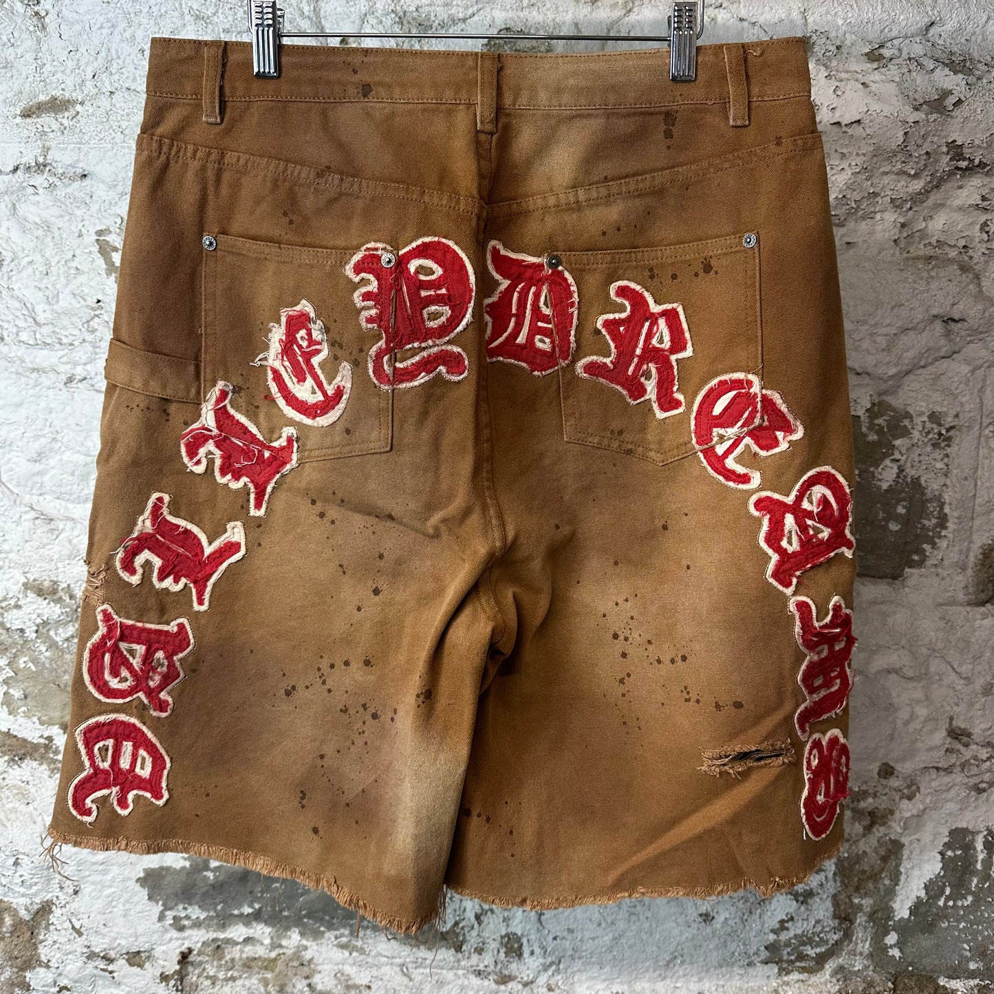Vale Forever Workshop Brown Jean Shorts Sz 30