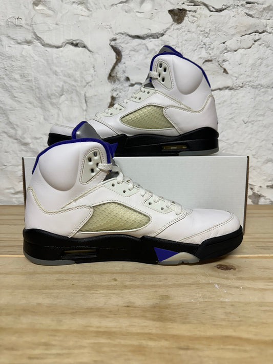 Air Jordan 5 Dark Concord Sz 9