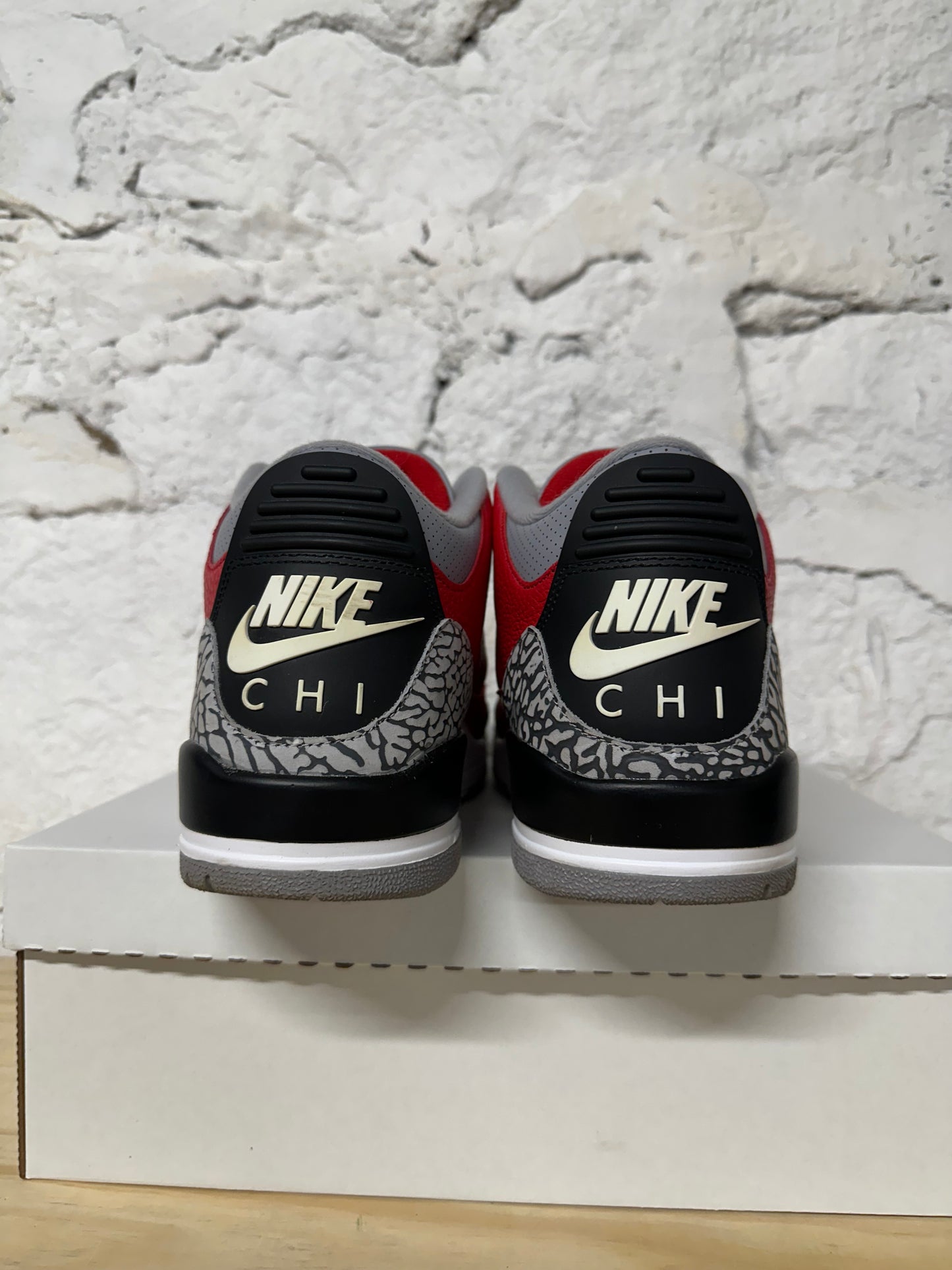 Air Jordan 3 Unite Chi Exclusive Sz 12